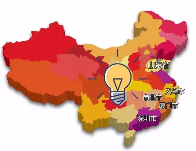 全國(guó)五省LED產(chǎn)業(yè)發(fā)展現(xiàn)狀分析